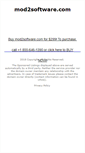 Mobile Screenshot of mod2software.com