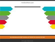 Tablet Screenshot of mod2software.com